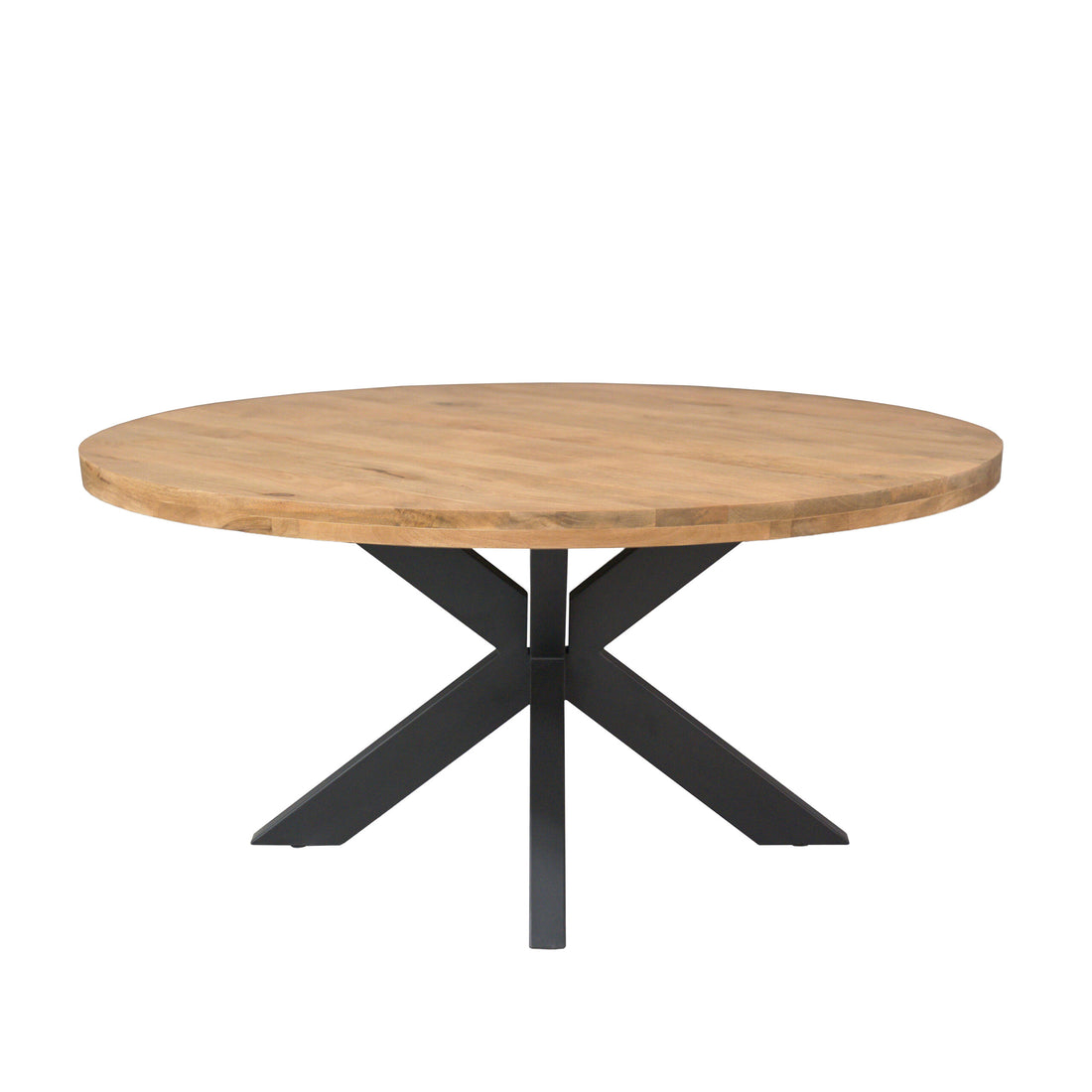 Ronde eettafel Dakota Naturel Mangohout 150 cm