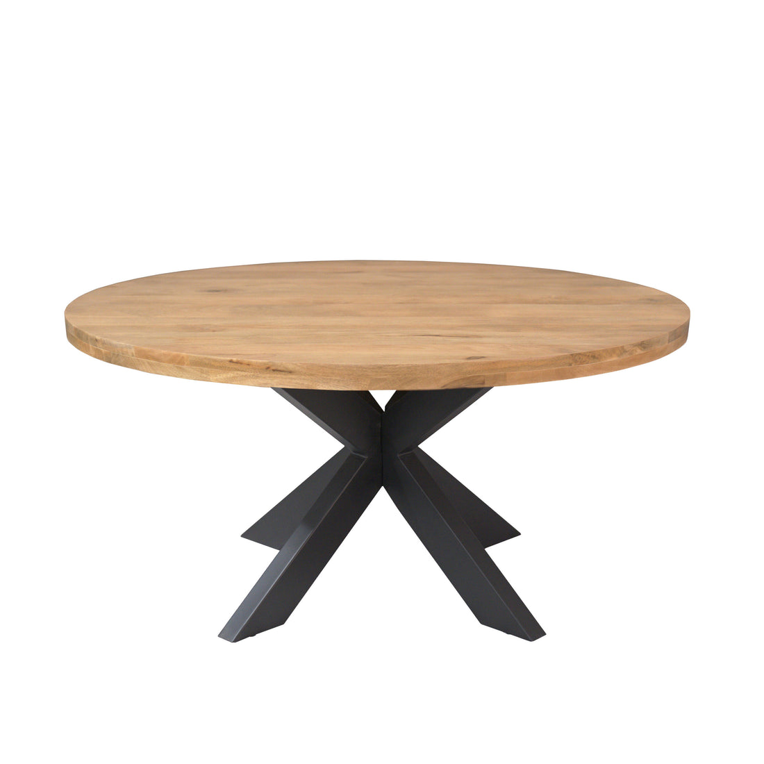 Ronde eettafel Dakota Naturel Mangohout 150 cm