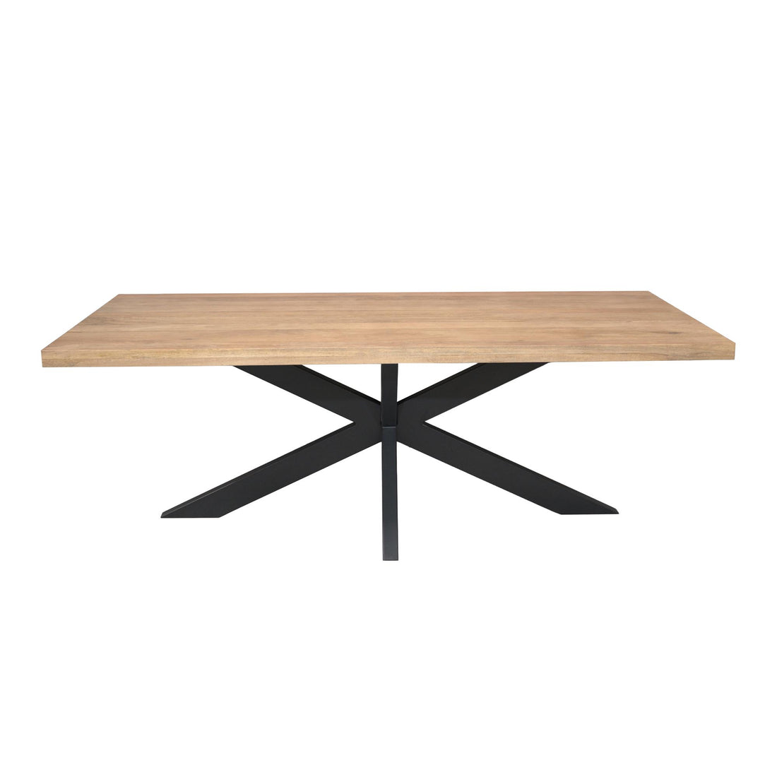 Rechthoekige eettafel Dakota Naturel Mangohout 240 cm