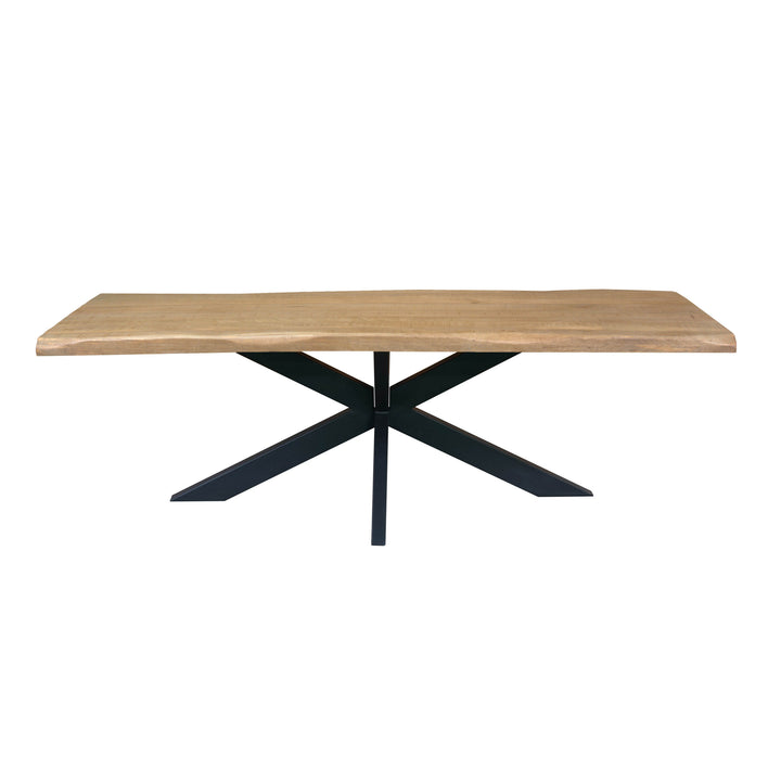 Boomstamtafel Dakota Naturel Mangohout 200 cm