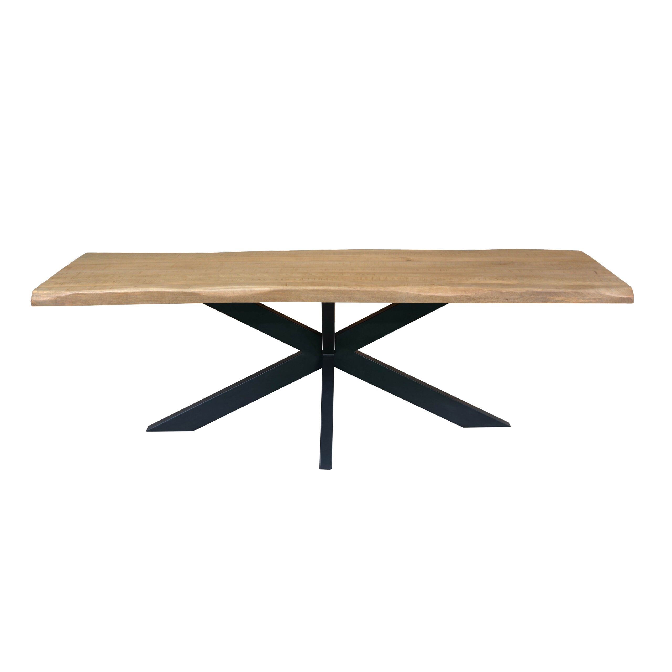 Boomstamtafel Dakota Naturel Mangohout 220 cm