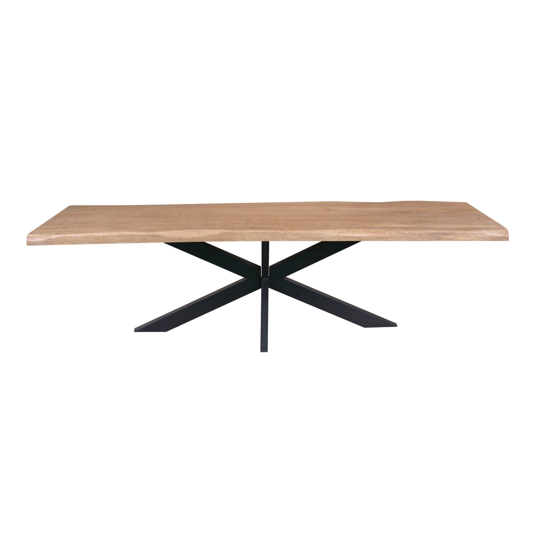Boomstamtafel Dakota Naturel Mangohout 240 cm