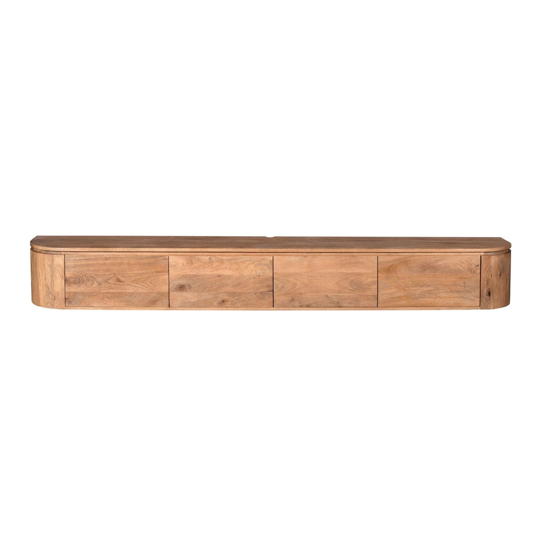 Tv meubel Excellent Naturel Mangohout 240 cm