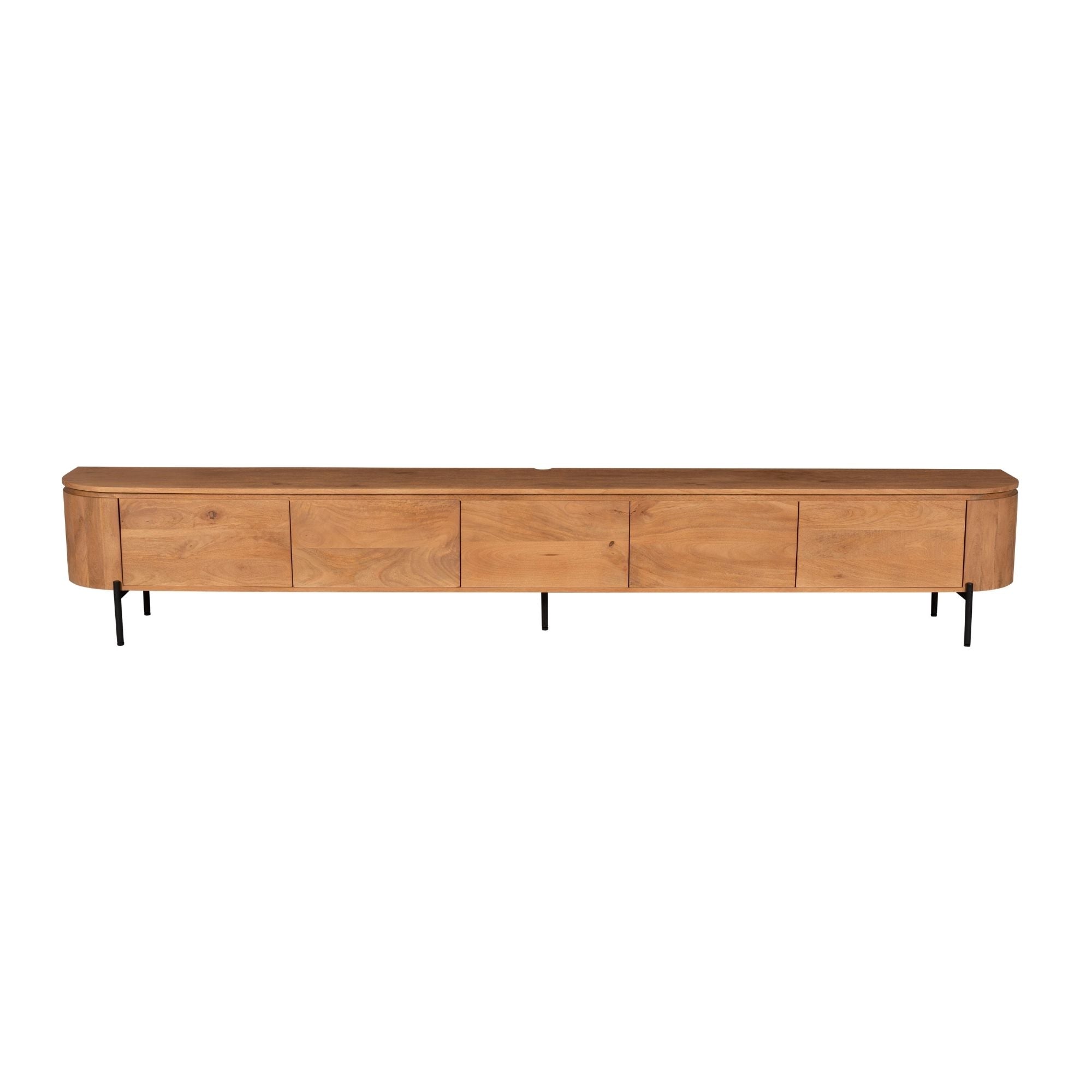Tv meubel Excellent Naturel Mangohout 280 cm