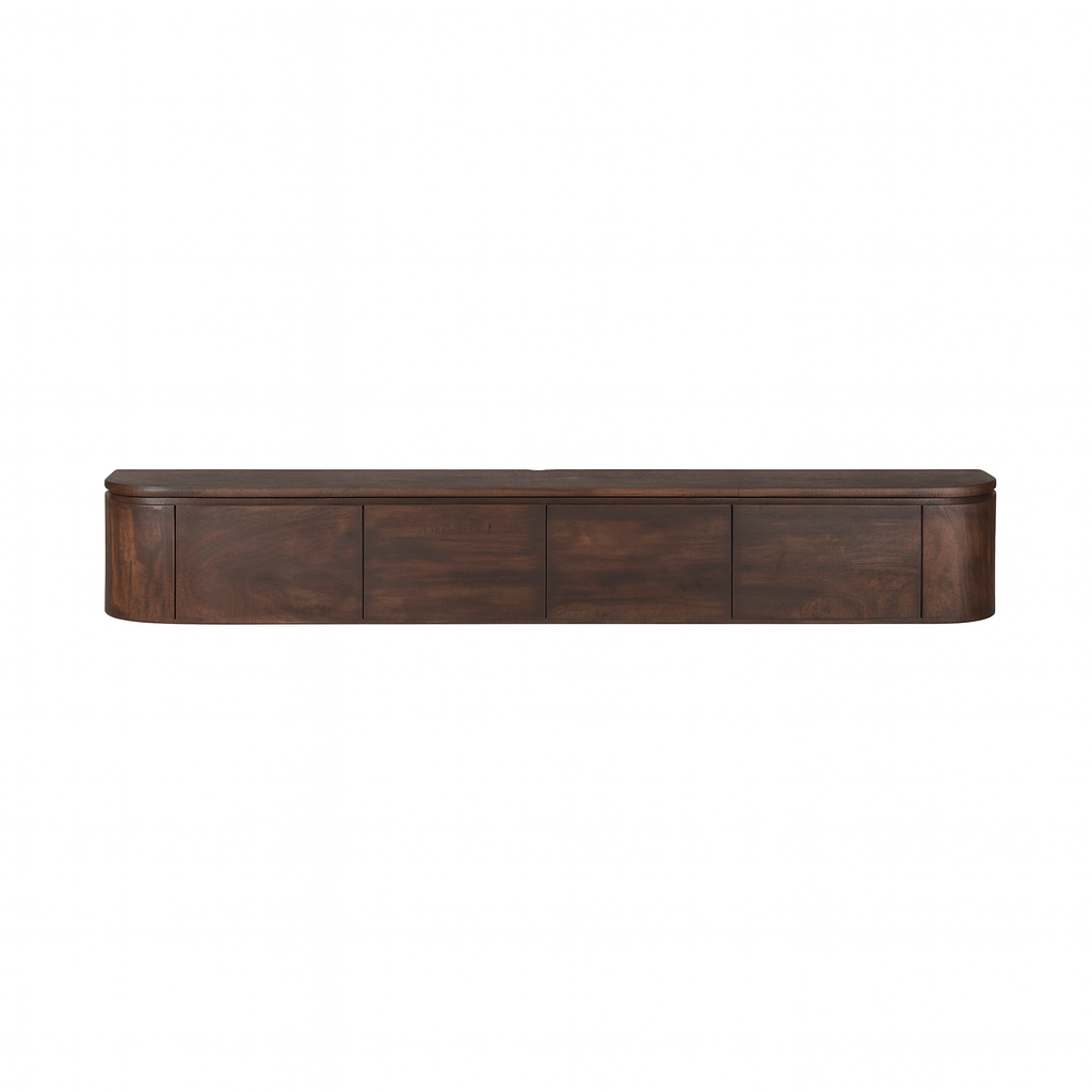 Tv meubel Excellent Bruin Mangohout 200 cm