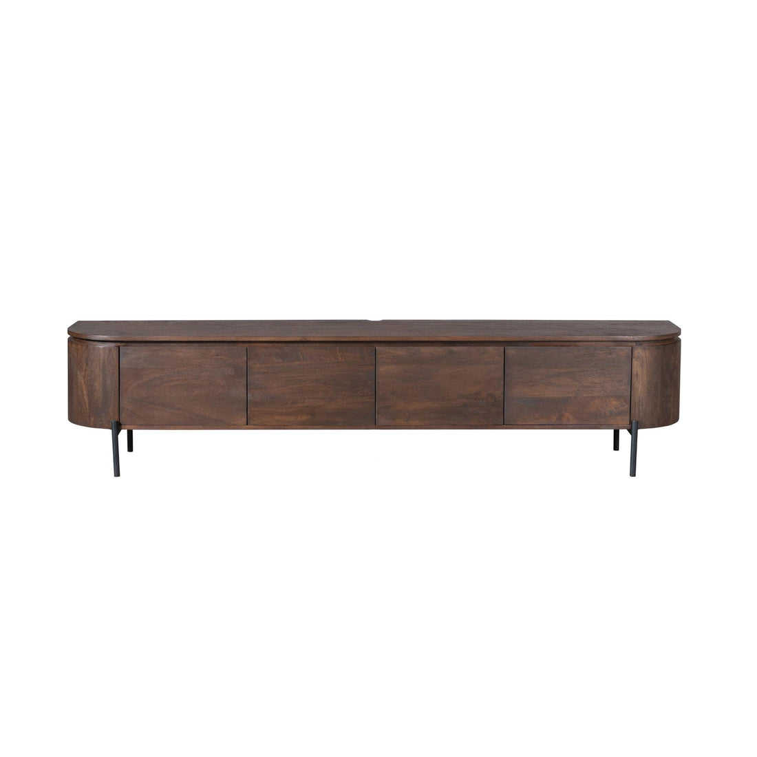 Tv meubel Excellent Bruin Mangohout 200 cm