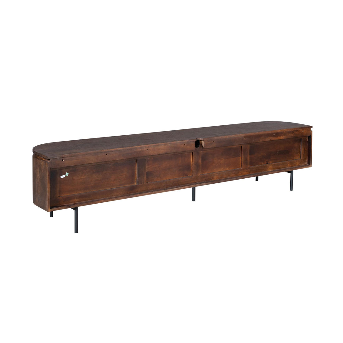 Tv meubel Excellent Bruin Mangohout 240 cm