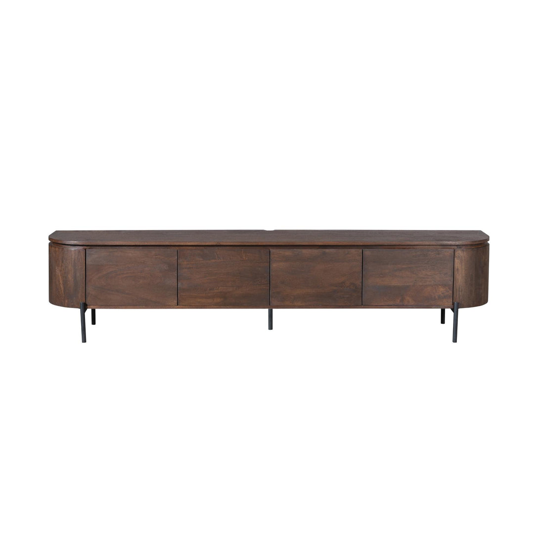 Tv meubel Excellent Bruin Mangohout 240 cm