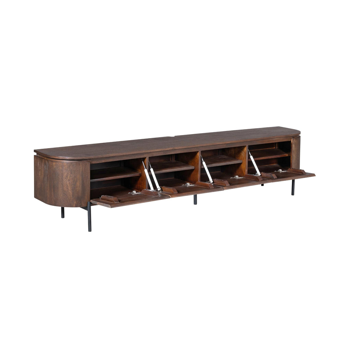 Tv meubel Excellent Bruin Mangohout 240 cm