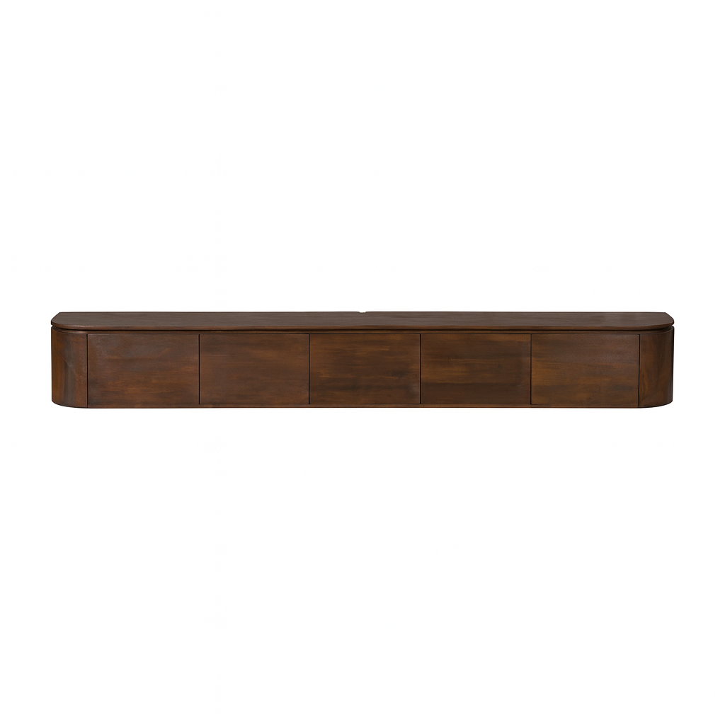 Tv meubel Excellent Bruin Mangohout 280 cm