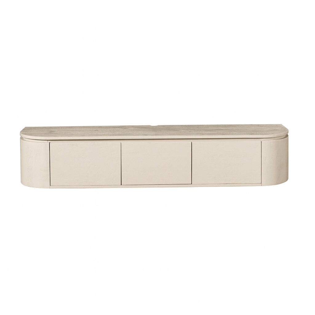 Tv meubel Excellent Zand Mangohout 160 cm