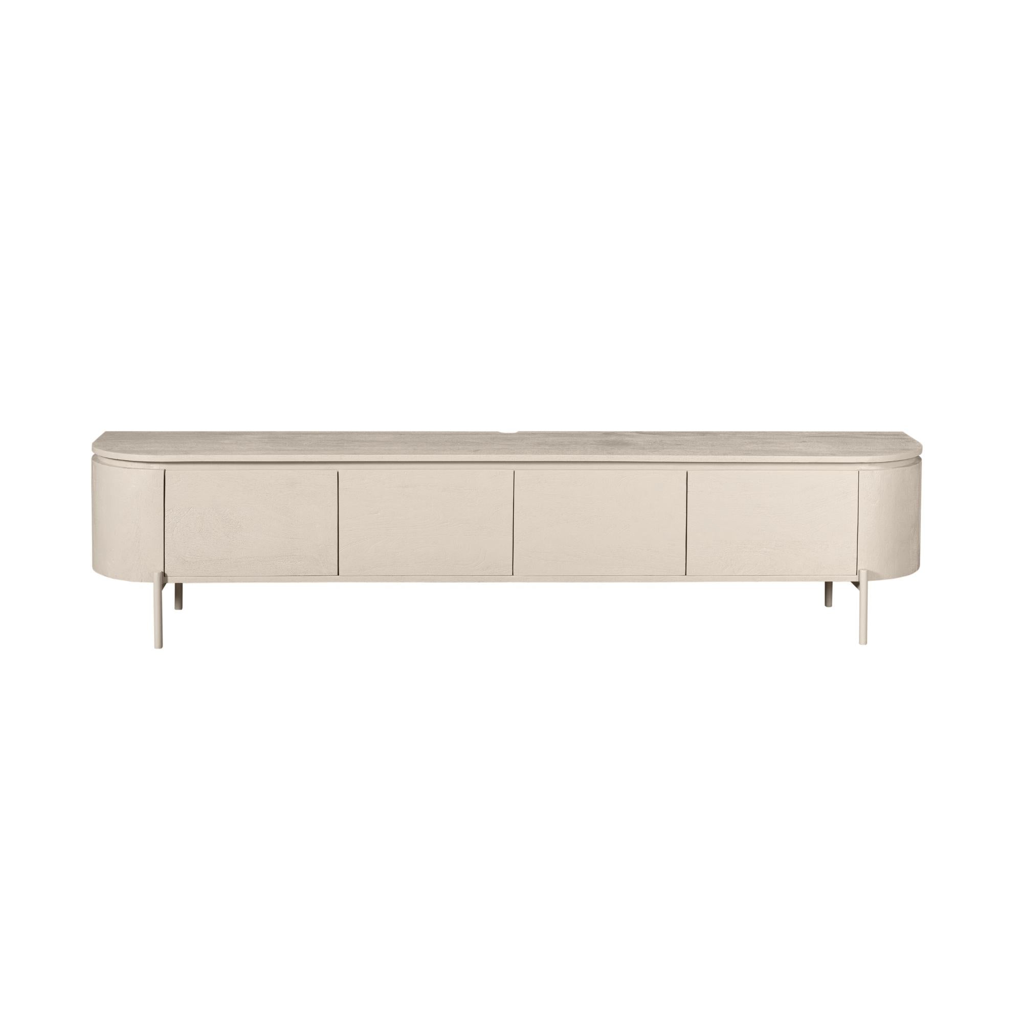 Tv meubel Excellent Zand Mangohout 200 cm
