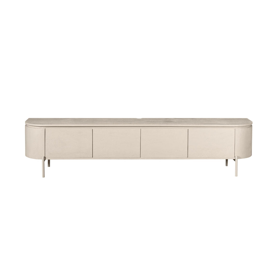 Tv meubel Excellent Zand Mangohout 200 cm