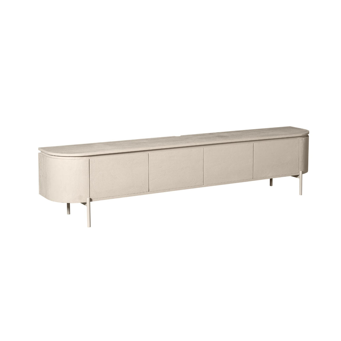 Tv meubel Excellent Zand Mangohout 200 cm