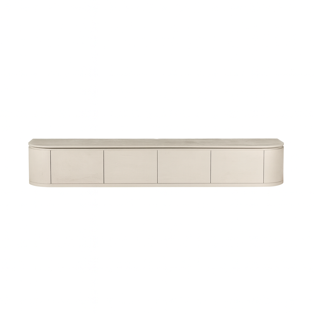 Tv meubel Excellent Zand Mangohout 240 cm