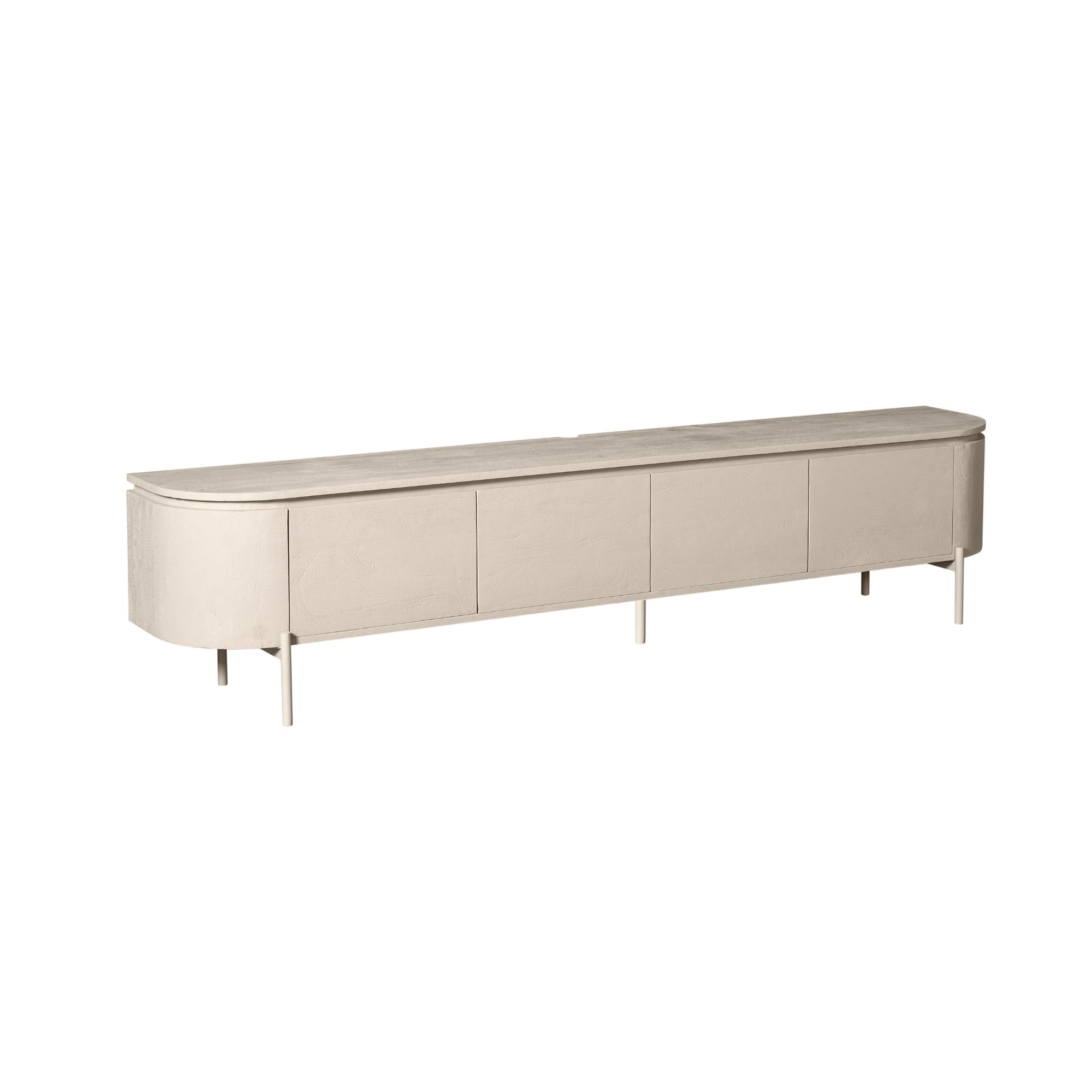 Tv meubel Excellent Zand Mangohout 240 cm