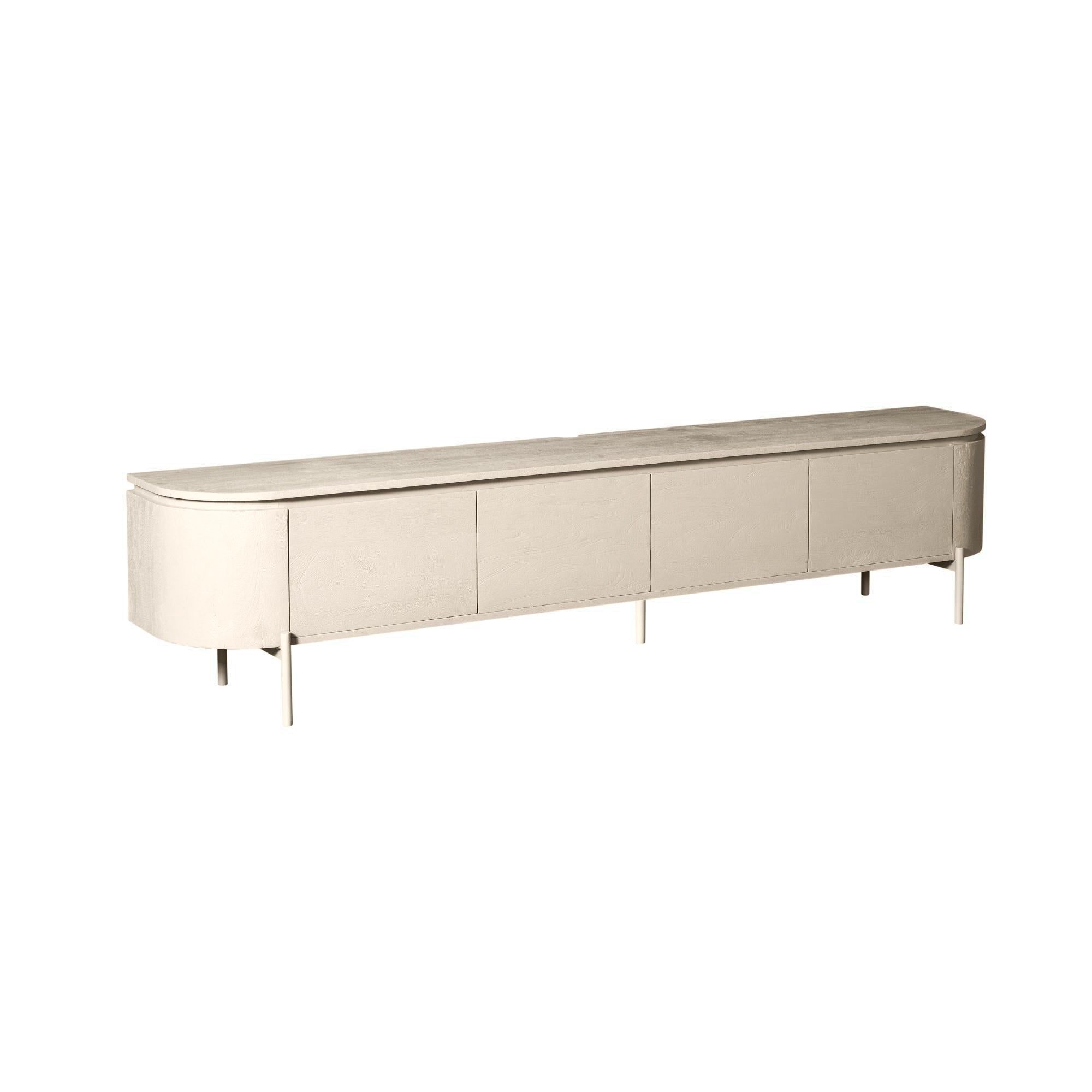 Tv meubel Excellent Zand Mangohout 240 cm