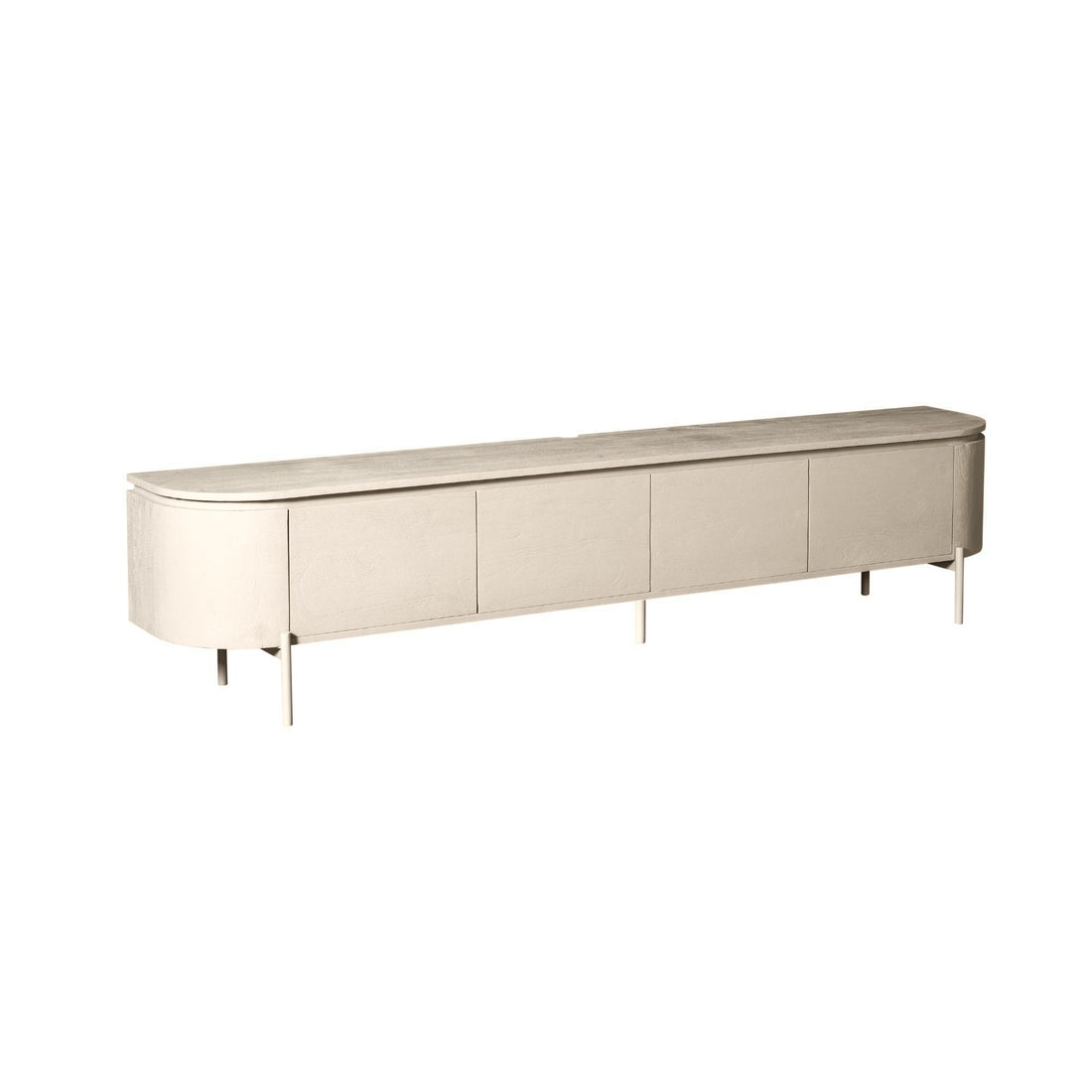 Tv meubel Excellent Zand Mangohout 240 cm