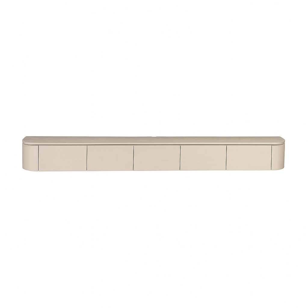 Tv meubel Excellent Zand Mangohout 280 cm
