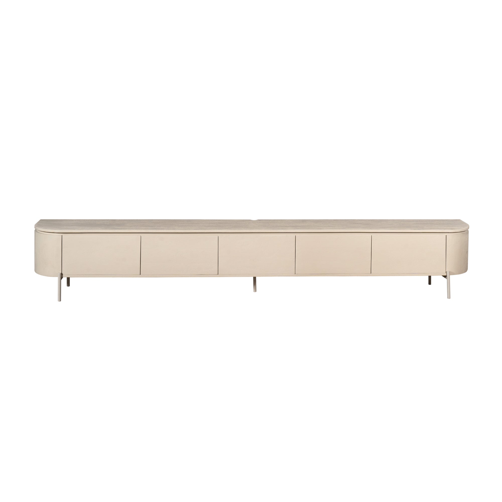 Tv meubel Excellent Zand Mangohout 280 cm