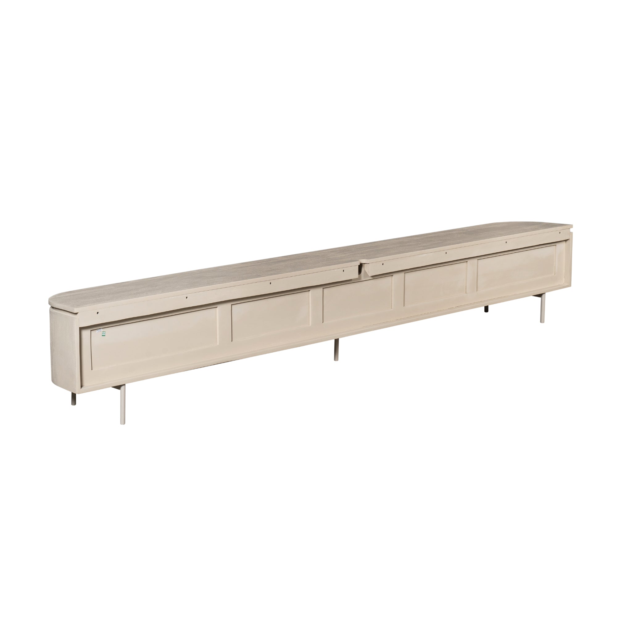 Tv meubel Excellent Zand Mangohout 280 cm