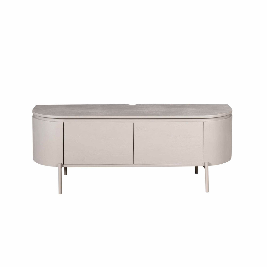 Tv meubel Excellent Taupe Mangohout 120 cm