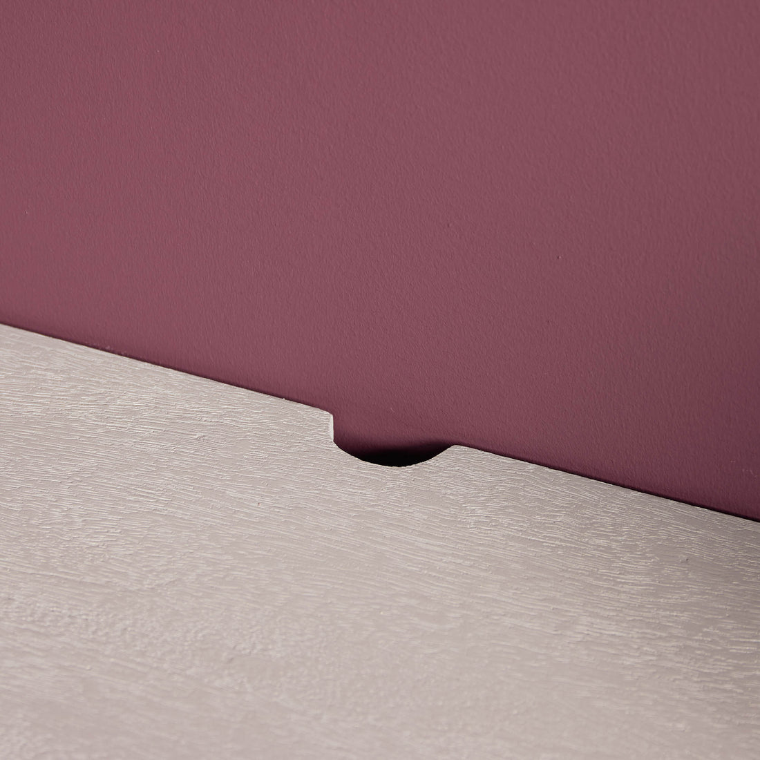 Tv meubel Excellent Taupe Mangohout 200 cm