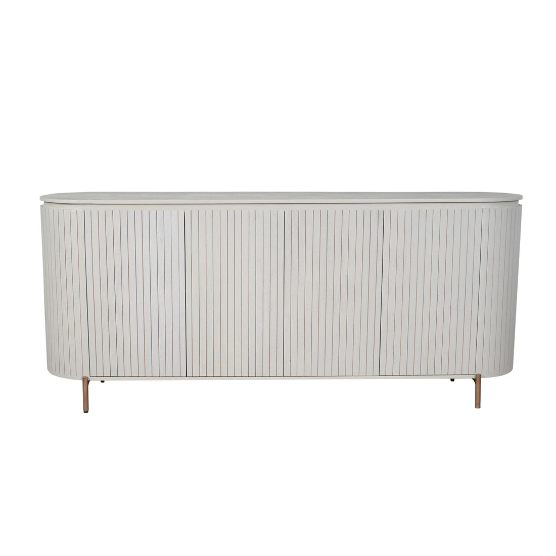 Dressoir Solana Zand Mangohout 210 cm