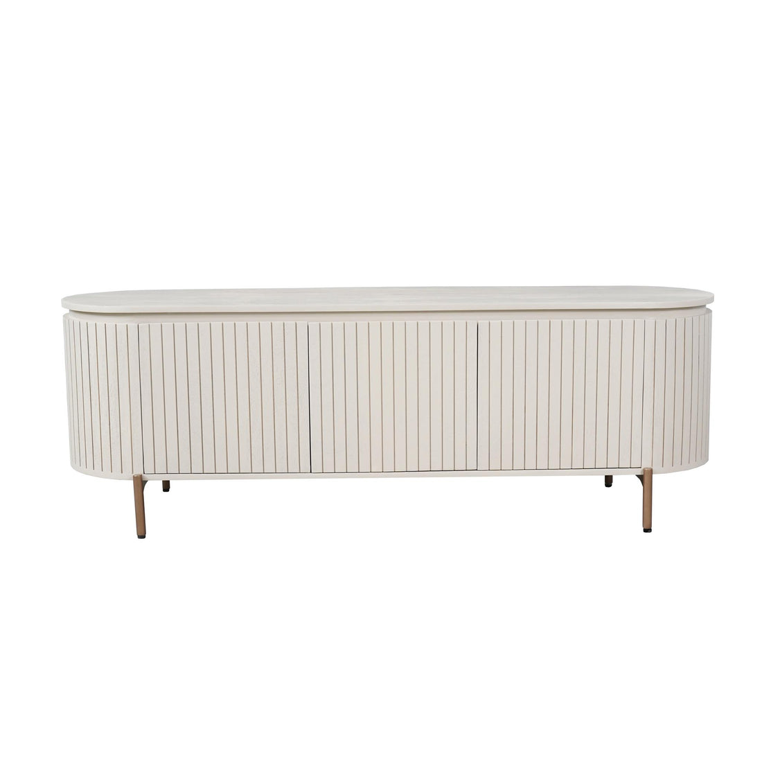 Tv meubel Solana Zand Mangohout 165 cm