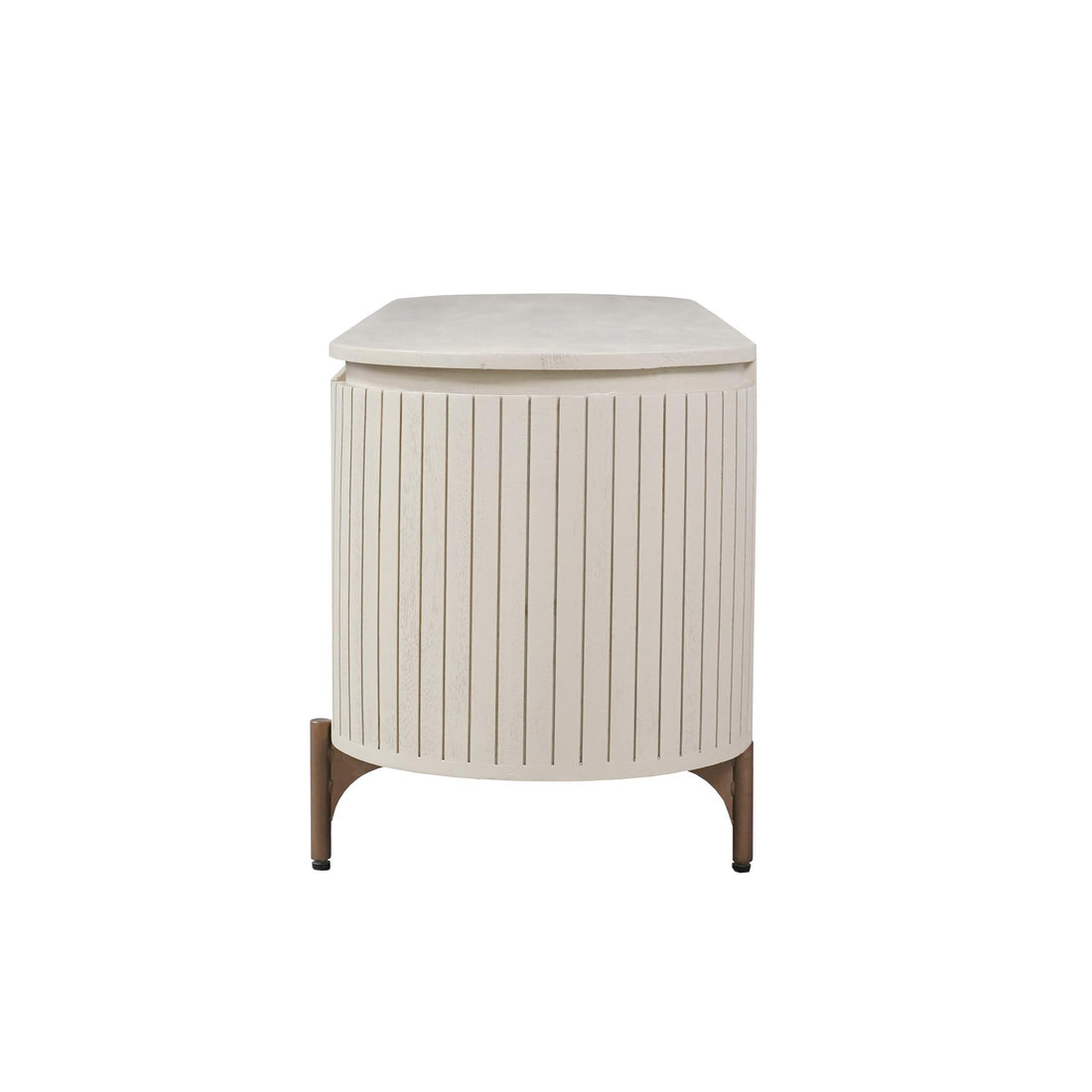 Tv meubel Solana Zand Mangohout 165 cm