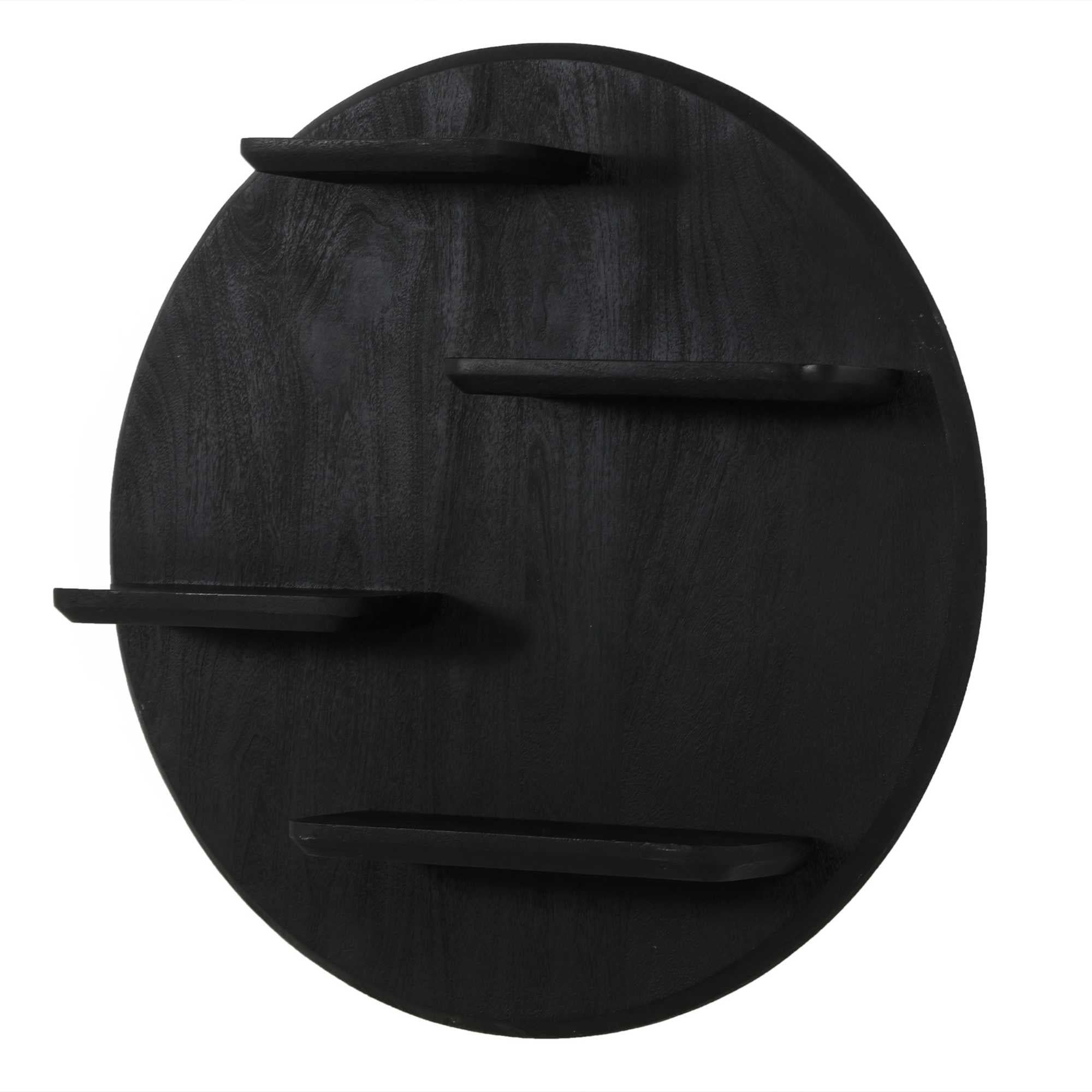 Wandrek Lena Zwart Mangohout 75 cm