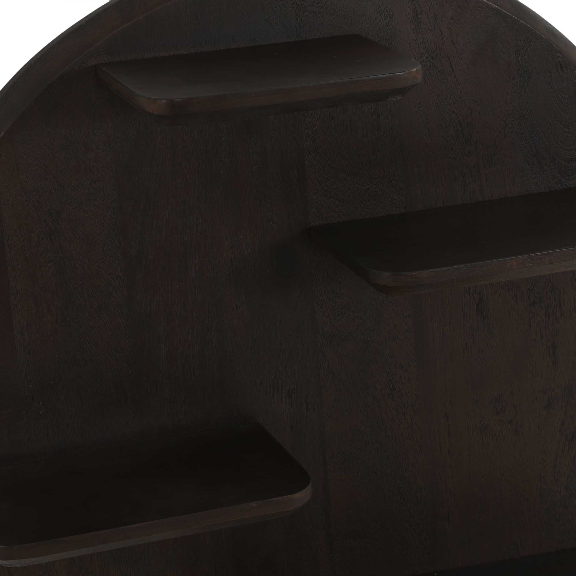 Wandrek Lena Bruin Mangohout 75 cm