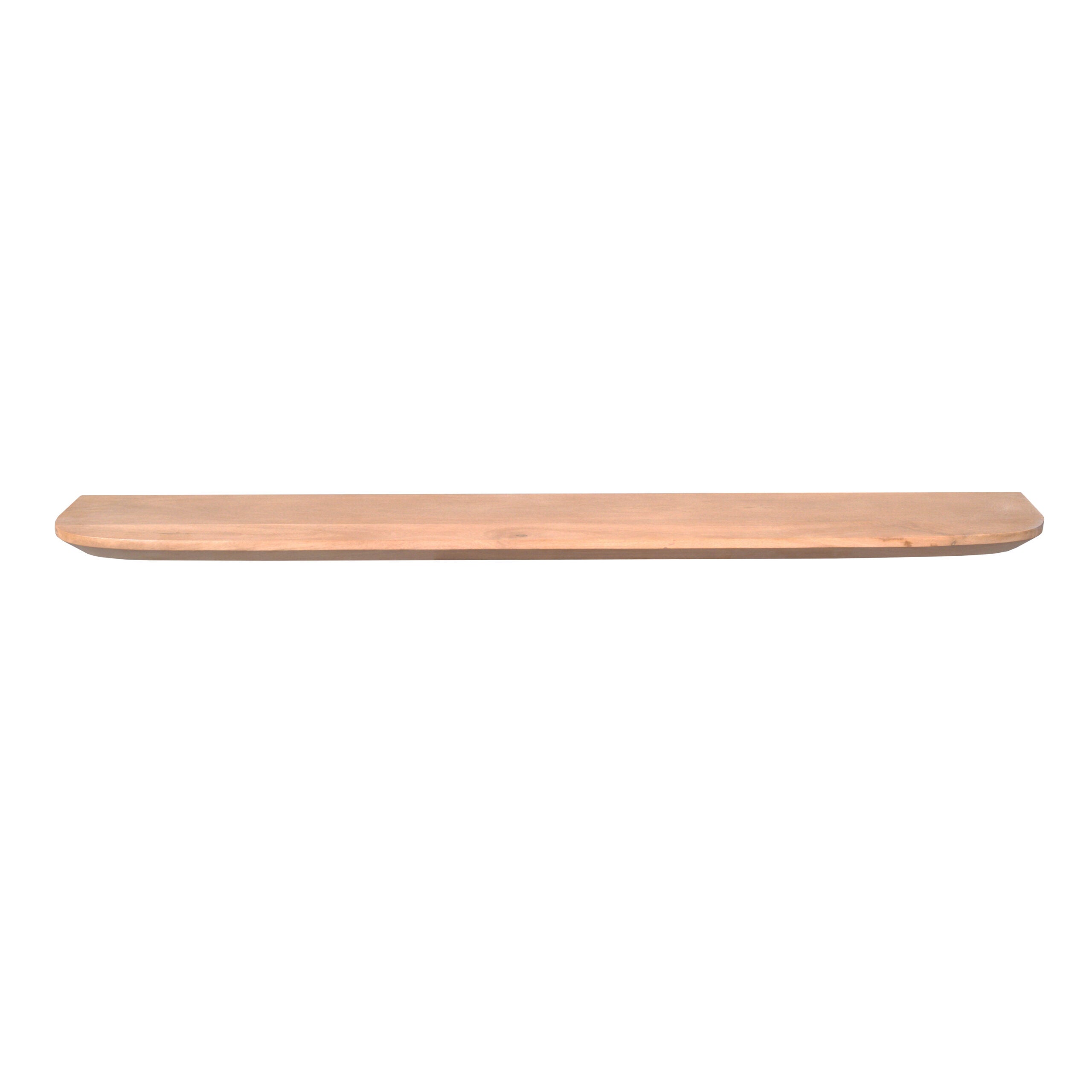 Wandplank Gusta Naturel Mangohout 120 cm