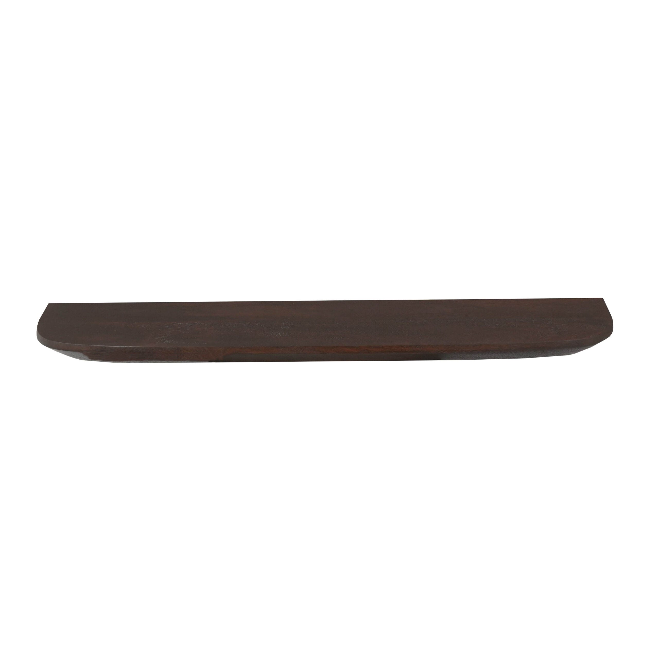 Wandplank Gusta Bruin Mangohout 80 cm
