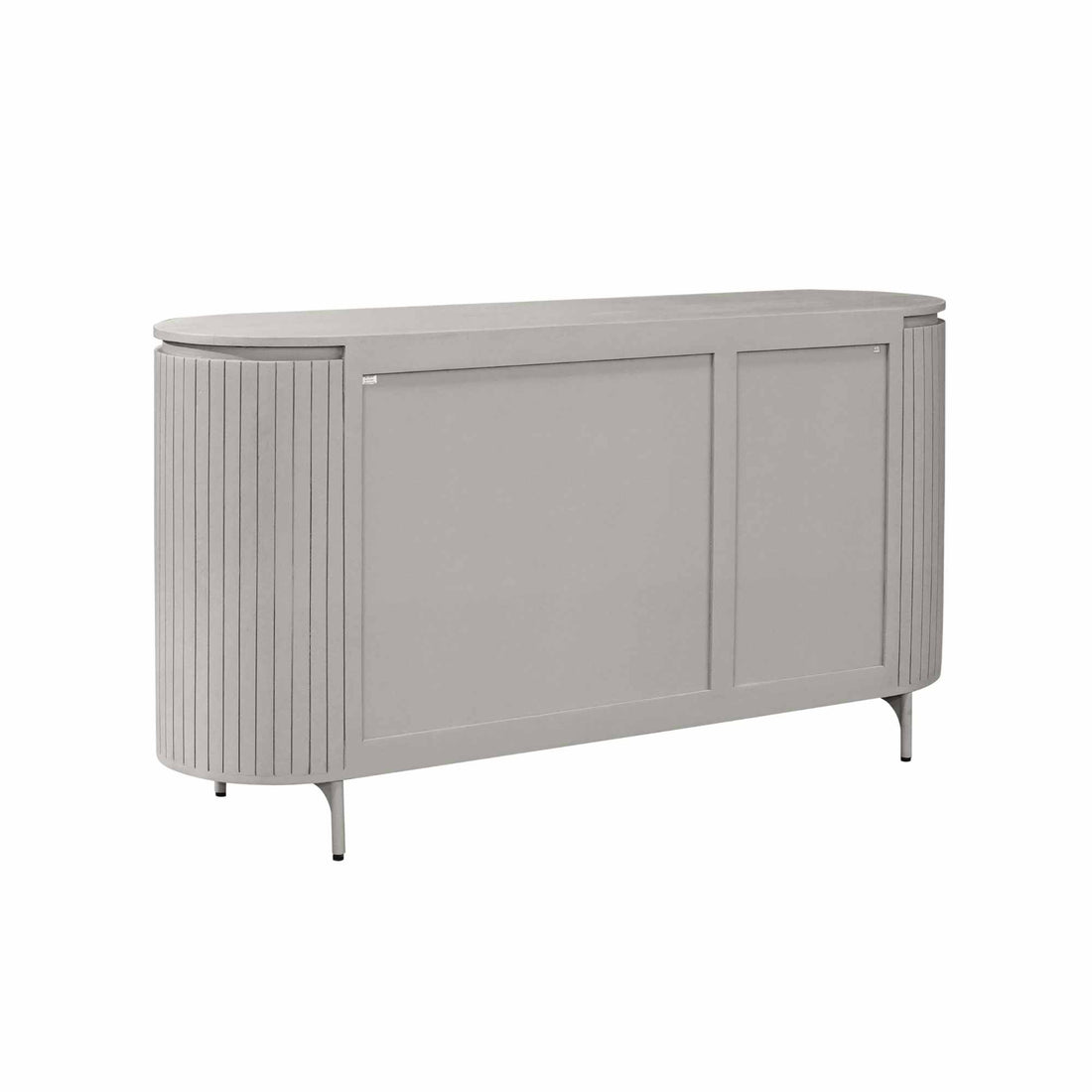 Dressoir Solana Taupe Mangohout 165 cm