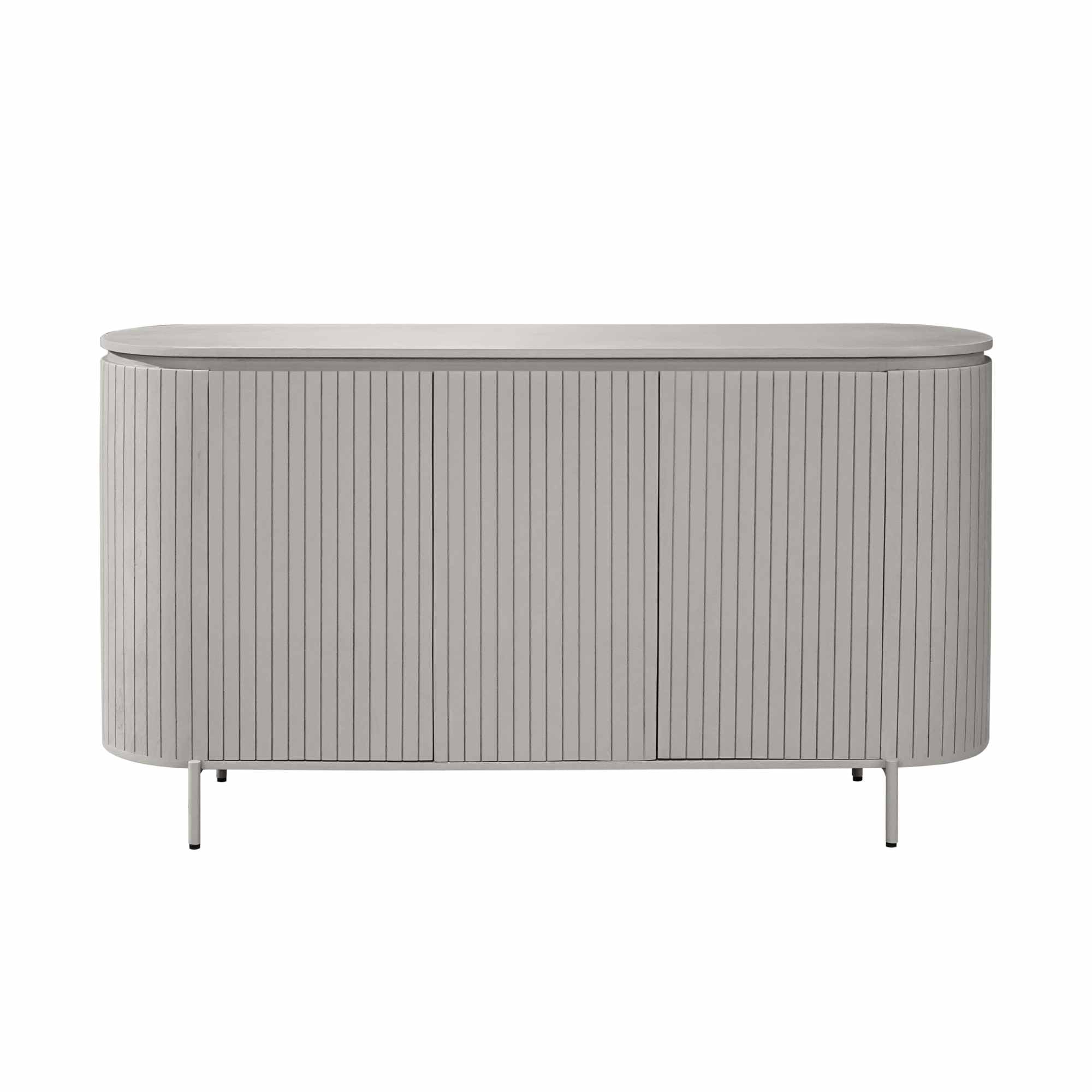Dressoir Solana Taupe Mangohout 165 cm