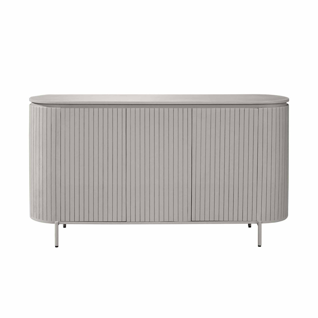 Dressoir Solana Taupe Mangohout 165 cm