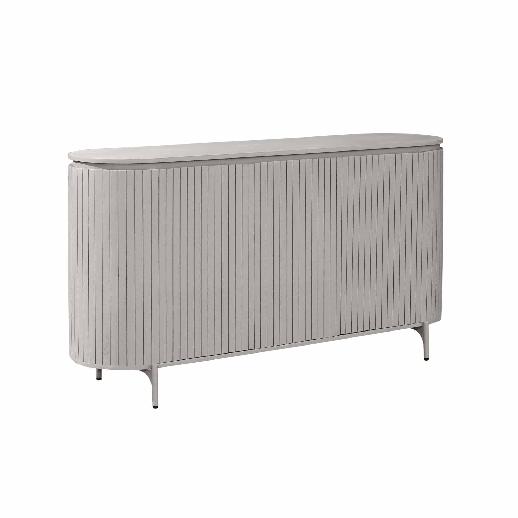 Dressoir Solana Taupe Mangohout 165 cm