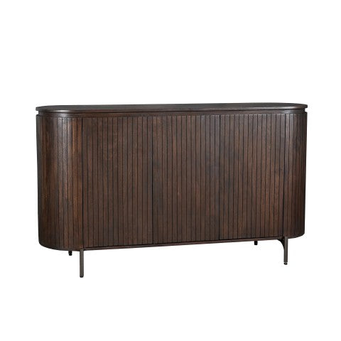 Dressoir Solana Bruin Mangohout 165 cm