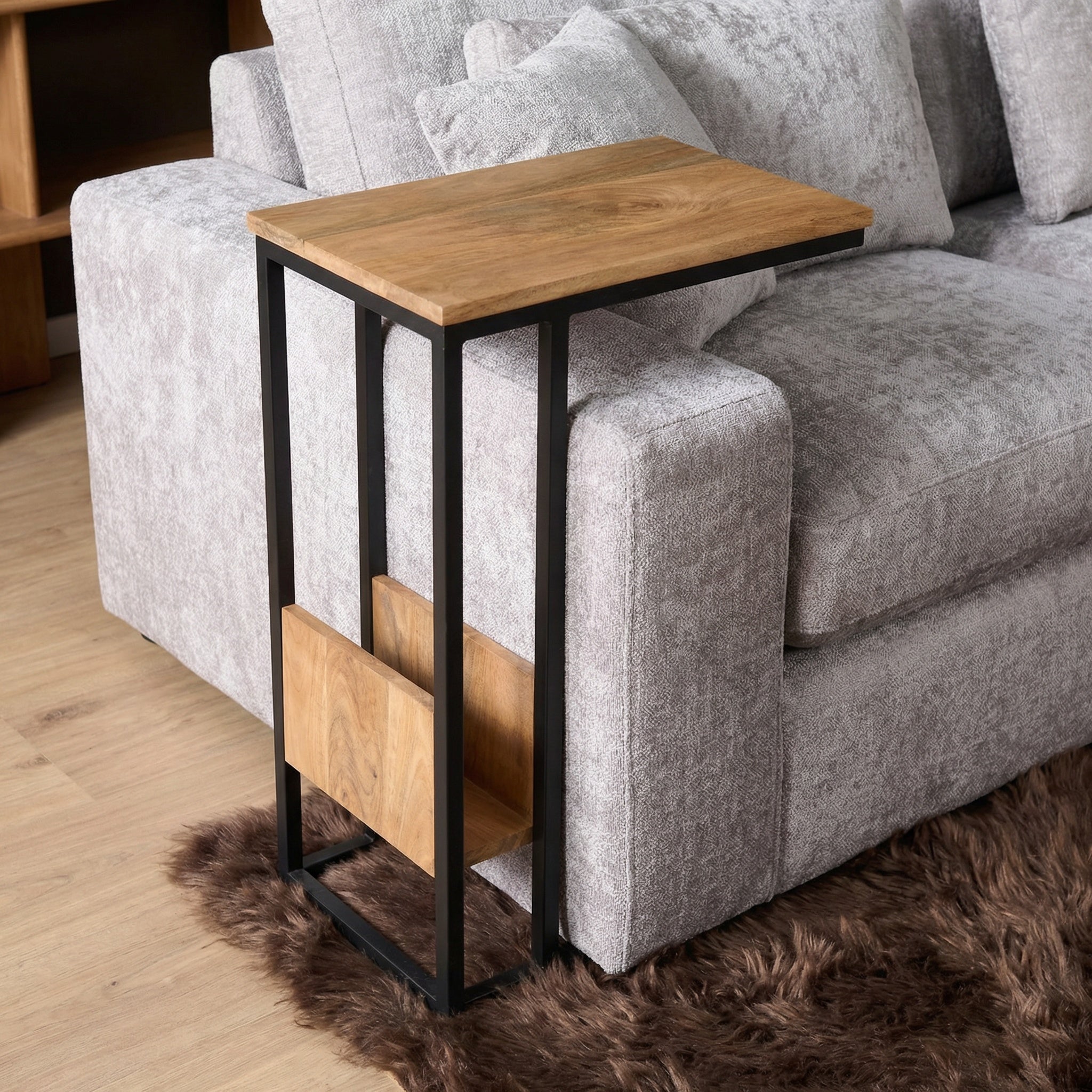 Slider Licht Mango Mangohout 72 cm