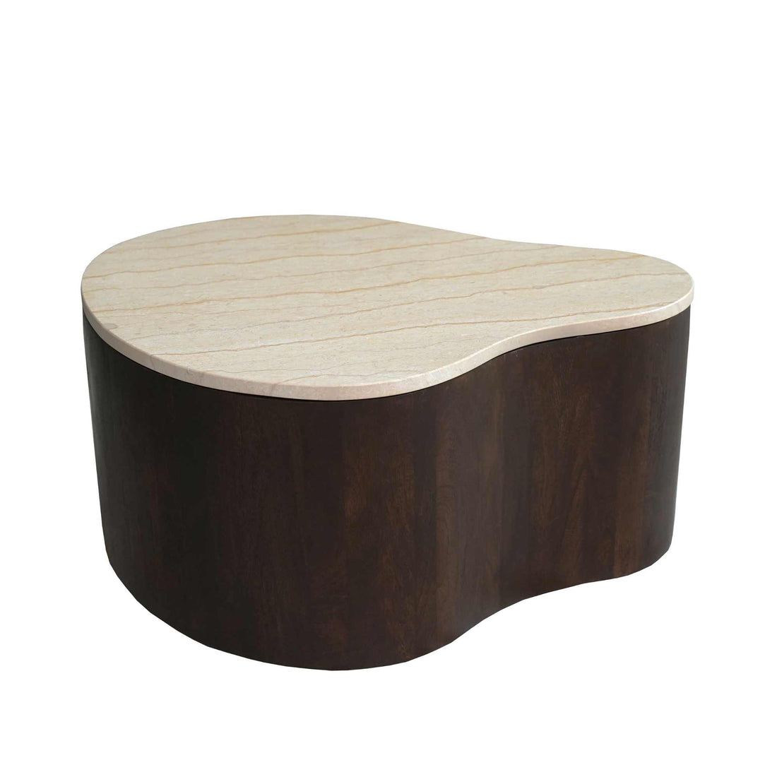 Salontafel Lovi Bruin 77 cm