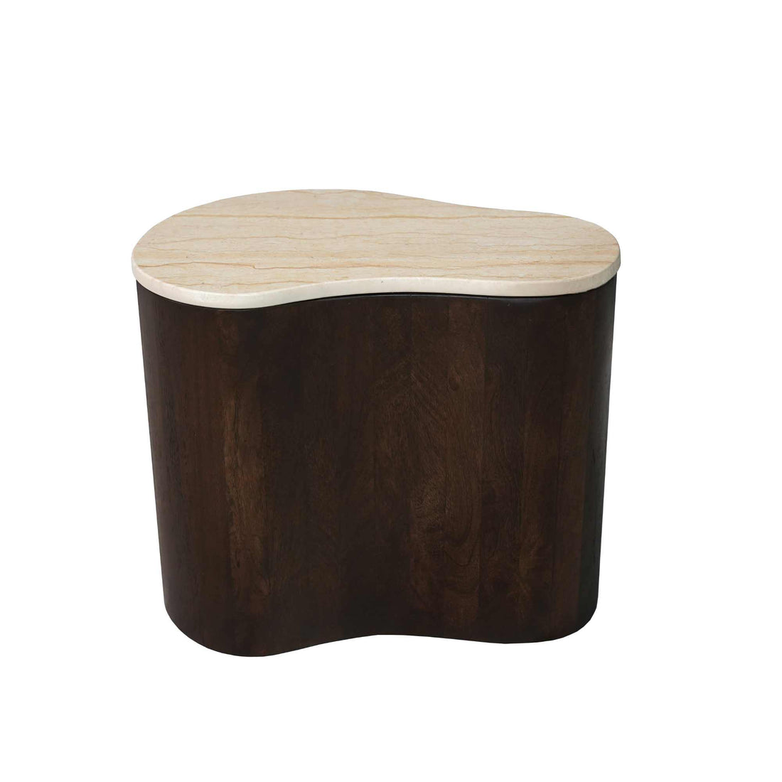 Salontafel Lovi Bruin 50 cm