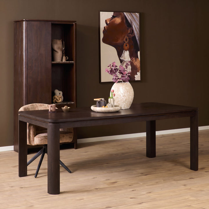 Eettafel Dallas Bruin Mangohout 240 cm