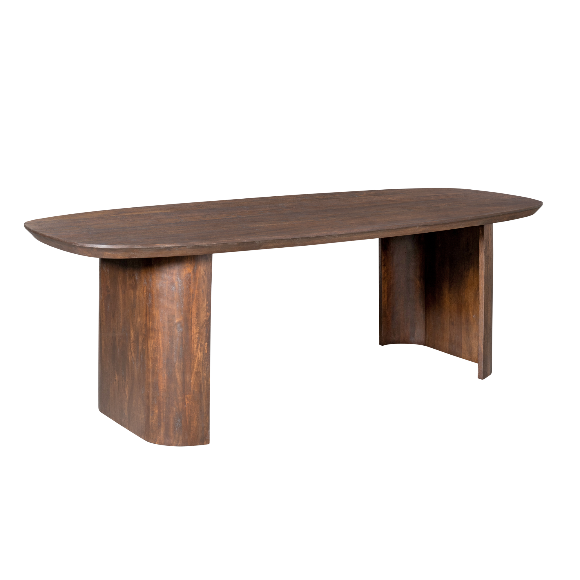 Eettafel Maré Bruin Mangohout 200 cm