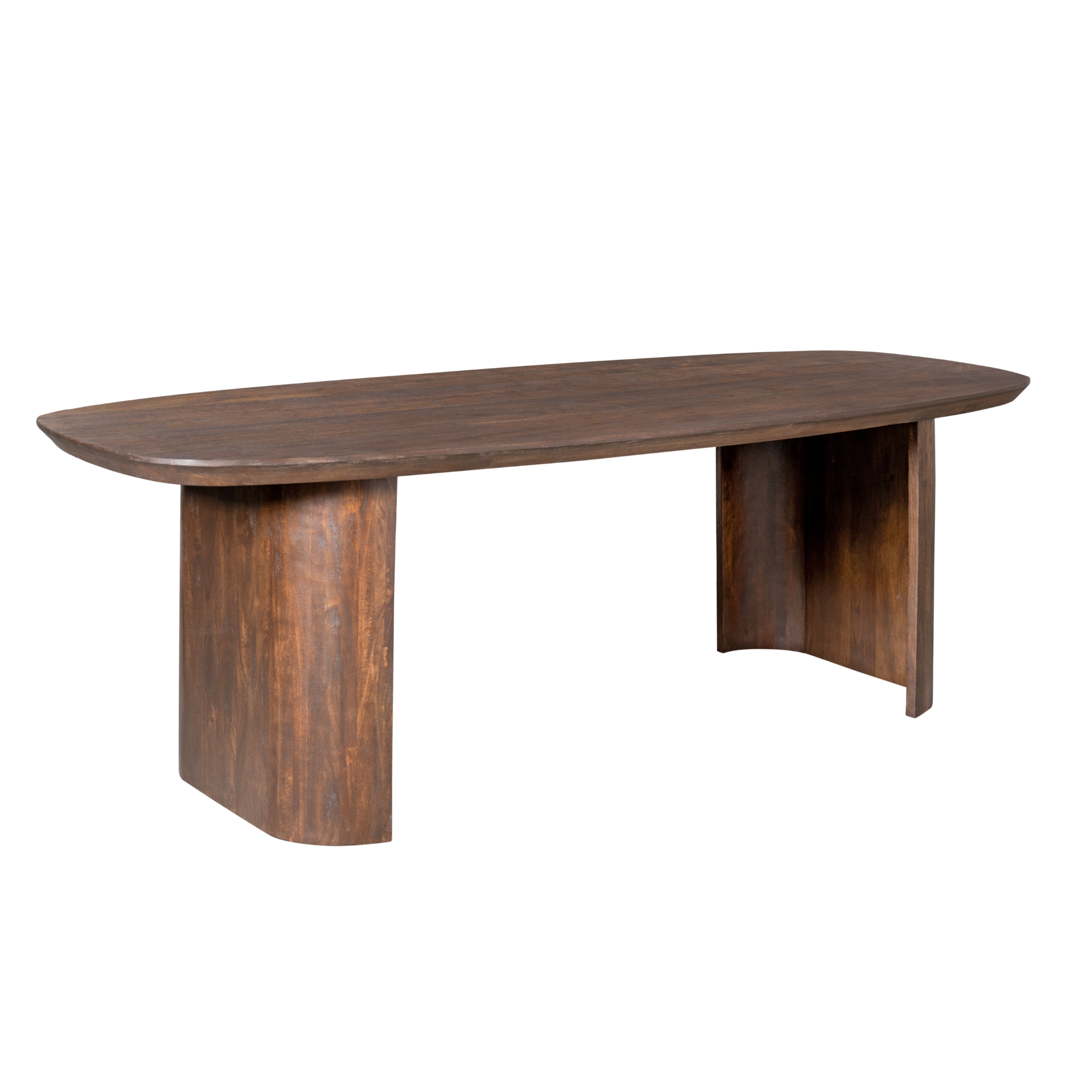 Eettafel Maré Bruin Mangohout 240 cm