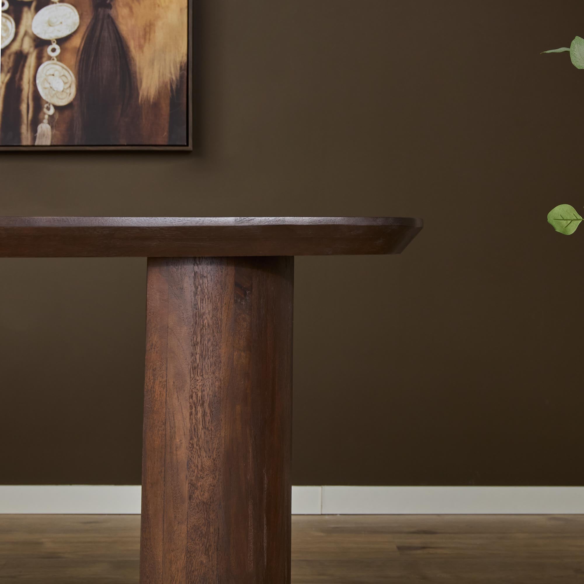 Eettafel Maré Bruin Mangohout 300 cm