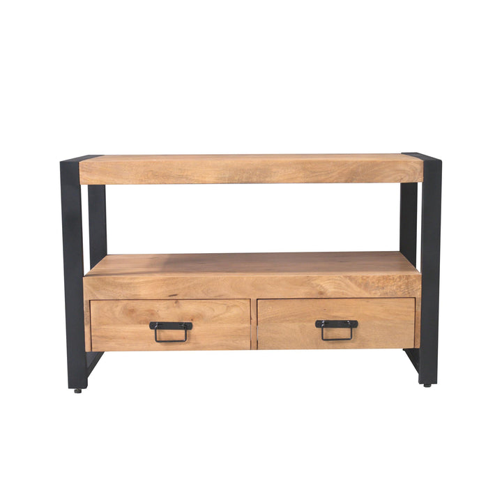 Tv meubel Britt  Naturel Mangohout 100 cm