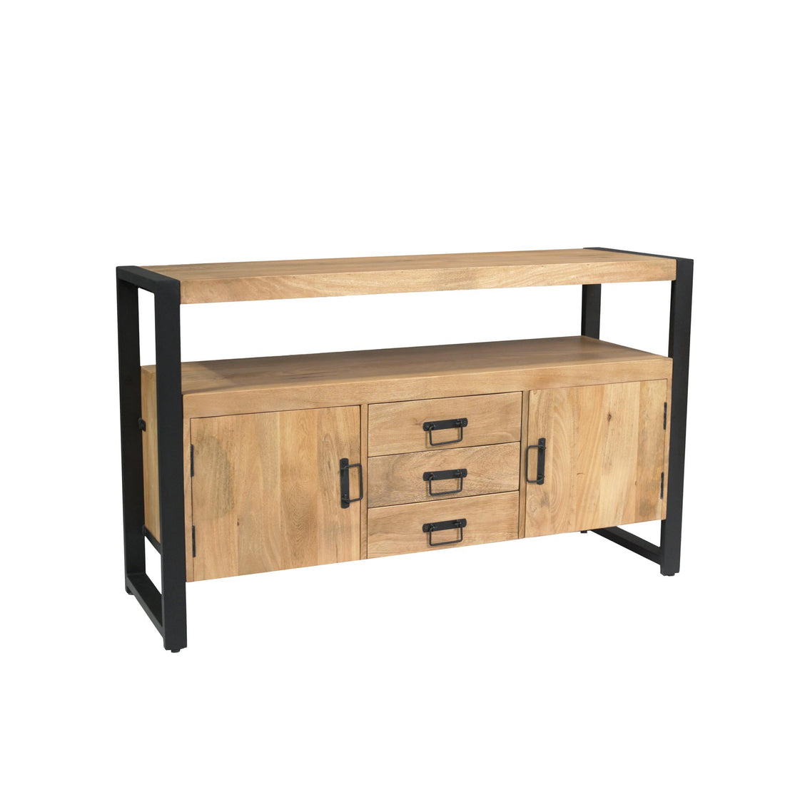 Dressoir Britt Naturel Mangohout 135 cm