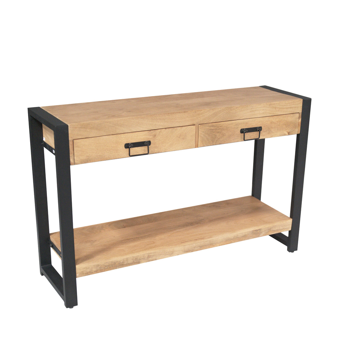 Sidetable Britt Naturel Mangohout 120 cm