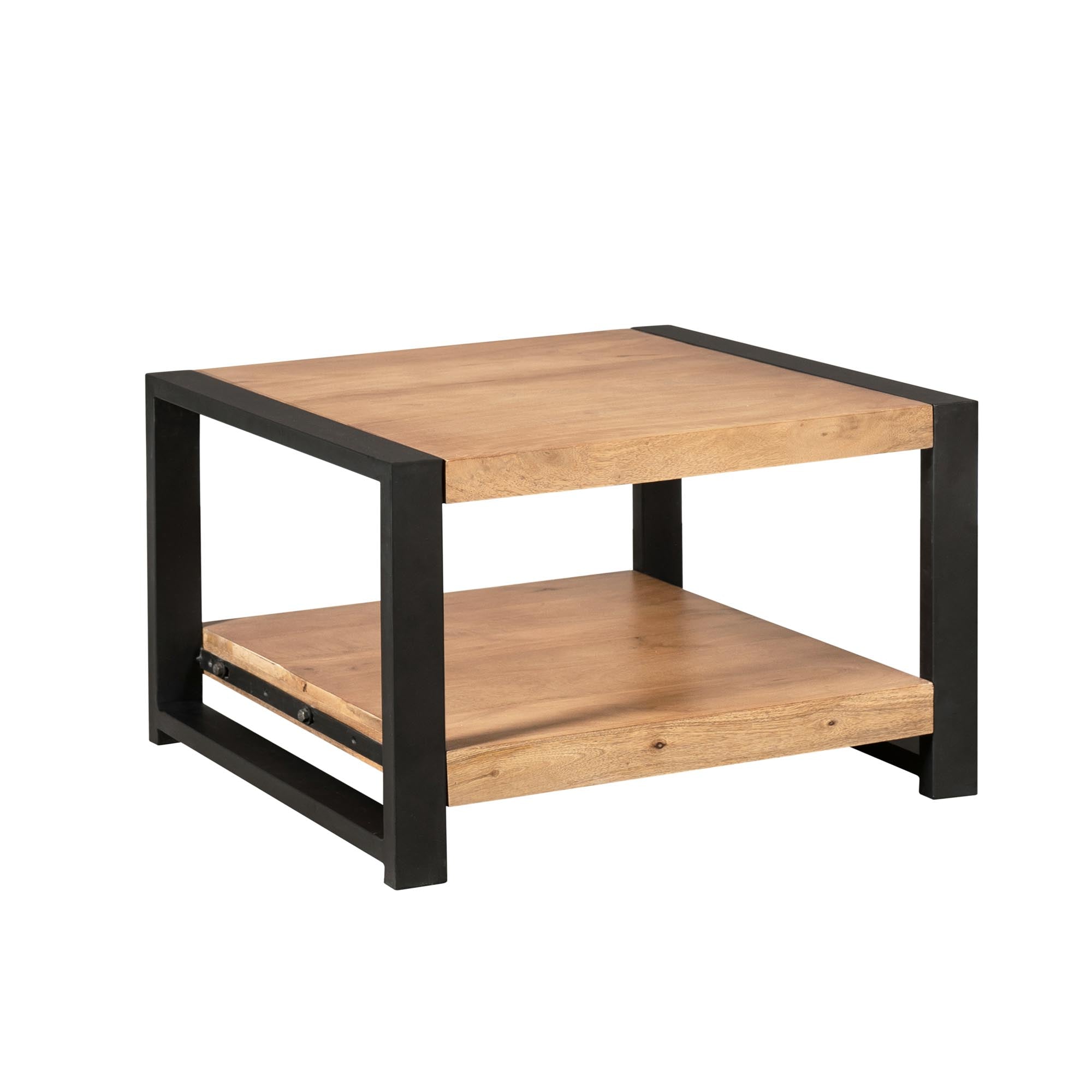 Salontafel Britt Naturel Mangohout 80 cm